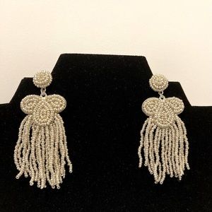 Earrings. Beads. Beautiful